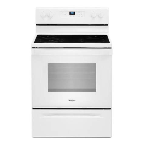 lowes whirlpool stove electric|whirlpool ranges electric flat top.